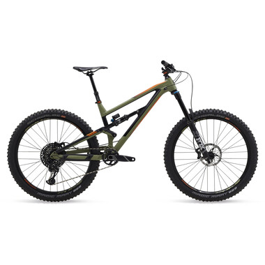 Mountain Bike POLYGON SISKIU N9 29" Verde/Negro 2020 0
